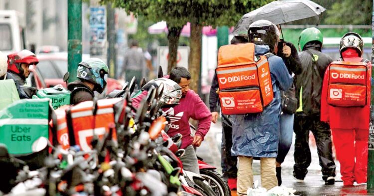 REPORTA IMSS EN 2025 Regulación de Uber y DiDi Dispara empleos formales