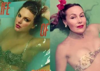 PORTADA DE SU NUEVO DISCO DESATA COMPARACIONES Taylor Swift vs Dolores del Río