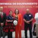 RESPALDO A HÉROES Entrega Carmen Lilia equipo por 20 millones de pesos a bomberos