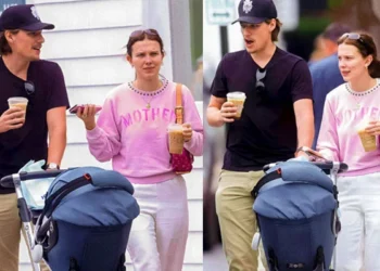 Así luce Millie Bobby Brown de mamá