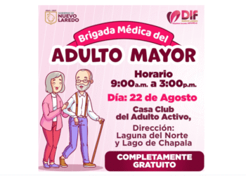 DIF realiza hoy la brigada especial a adultos mayores