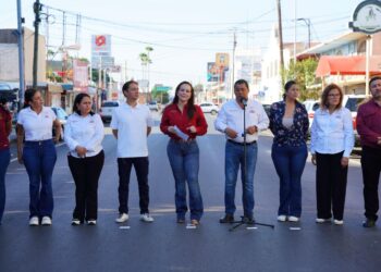 ENTREGA CARMEN LILIA Rehabilitación de drenaje sanitario en av. Guerrero