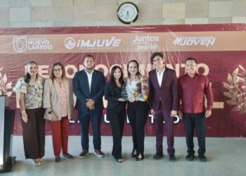 TRAYECTORIA Y TALENTO Reconoce alcaldesa a jóvenes destacados de Nuevo Laredo