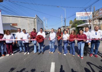 GOBIERNO MUNICIPAL Moderniza calles en cuatro colonias