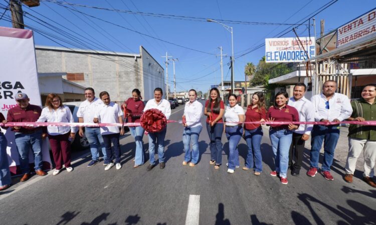 GOBIERNO MUNICIPAL Moderniza calles en cuatro colonias