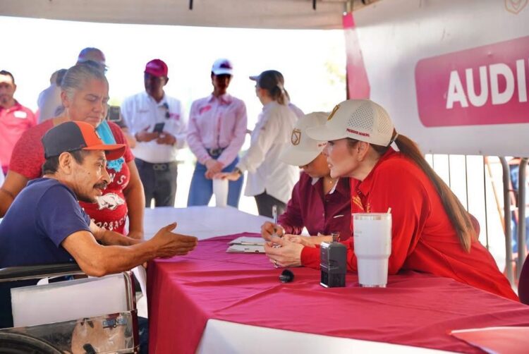CARMEN LILIA CANTUROSAS Incorpora asesorías legales en Presidencia Cerquita de ti