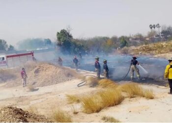 EN LO QUE VA DEL 2025 Reportan más de 2 mil incendios en Nuevo Laredo