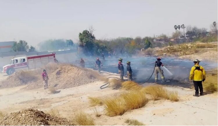 EN LO QUE VA DEL 2025 Reportan más de 2 mil incendios en Nuevo Laredo