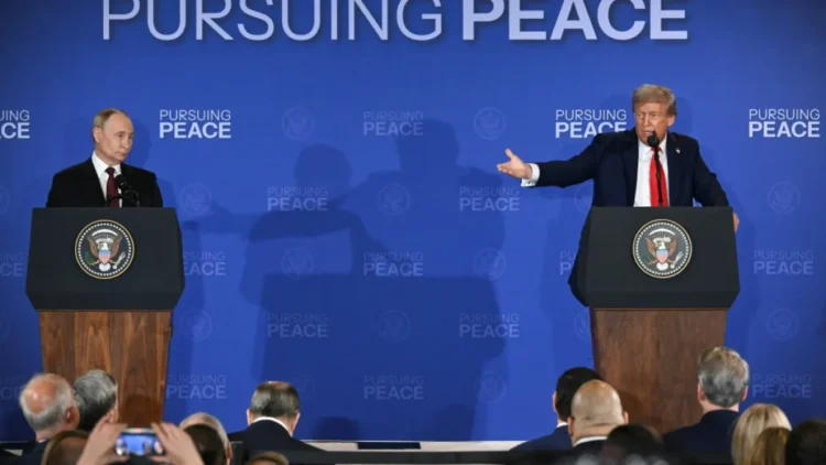 CUMBRE DE ALASKA Trump y Putin cierran sin acuerdo por Ucrania