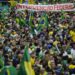 ANTE SANCIONES DE EU Miles de brasileños respaldan a Bolsonaro