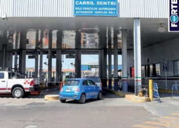 POR IRREGULARIDADES Suspenden a 400 usuarios del Sentri
