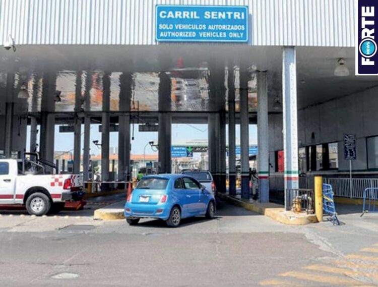 POR IRREGULARIDADES Suspenden a 400 usuarios del Sentri