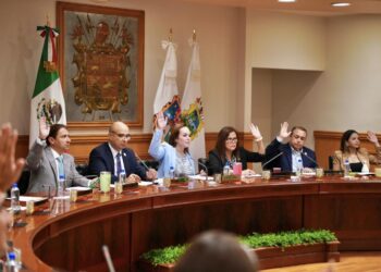 EN COLONIA CAMPESTRE Aprueba Cabildo obras de pavimentación con Repuve
