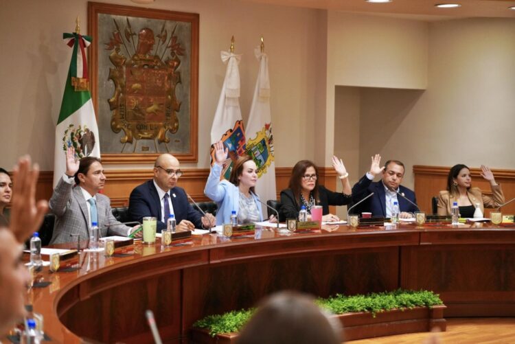 EN COLONIA CAMPESTRE Aprueba Cabildo obras de pavimentación con Repuve