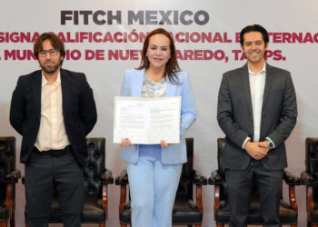 RATIFICA CALIFICACIÓN CREDITICIA AAA Nuevo Laredo se consolida como referente financiero nacional