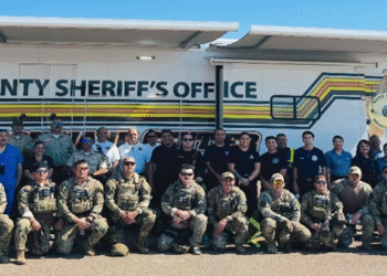 SE PREPARAN SWAT, Sheriff y Bomberos refuerzan coordinación táctica