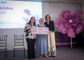 DIF TAMAULIPAS Premia a ganadores de convocatoria Sociedad Civil en Transformación