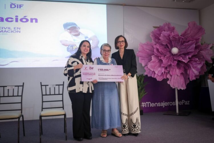 DIF TAMAULIPAS Premia a ganadores de convocatoria Sociedad Civil en Transformación