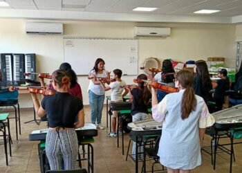 DIF NUEVO LAREDO MANTIENE ABIERTAS INSCRIPCIONES EN  CURSOS DE LA ESCUELA DE MÚSICA