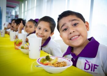 DIF TAMAULIPAS Garantiza desayunos escolares a 105 mil alumnos en nuevo ciclo