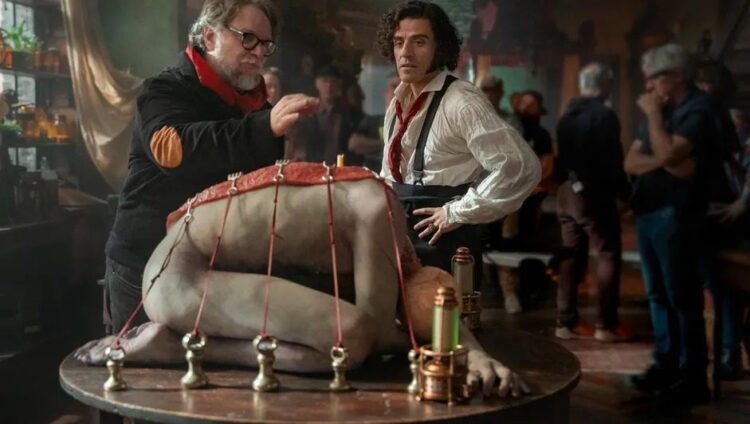 FRANKENSTEIN DE GUILLERMO DEL TORO Ya tiene fecha de estreno en Netflix