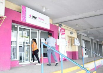 ANTES DE DICIEMBRE INE llama a renovar 20 mil credenciales