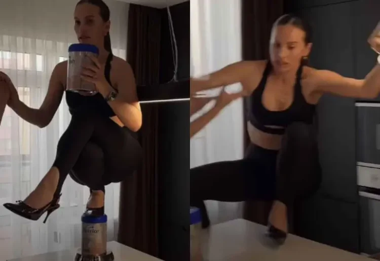 Un reto viral que casi le cuesta la movilidad