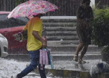 ALERTA DEL SMN Les lloverá y fuerte a 10 estados del país