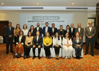 MAGISTRADOS Y MAGISTRADAS ELECTOS Arrancan trabajos para cambio histórico del Poder Judicial