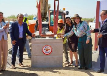 REAFIRMA NLD LIDERAZGO INDUSTRIAL Llega inversión millonaria con la nueva planta Boing