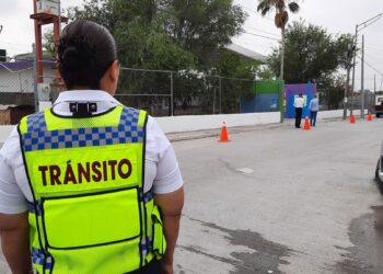TRÁNSITO Y VIALIDAD IMPLEMENTARÁN OPERATIVO VIAL PARA EL REGRESO A CLASES EN NUEVO LAREDO 