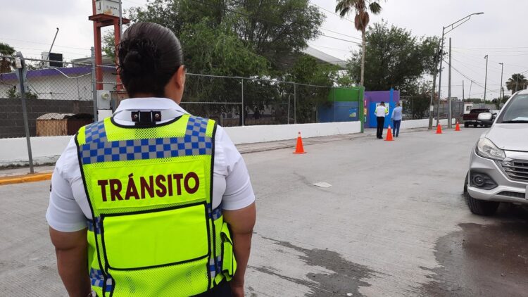 TRÁNSITO Y VIALIDAD IMPLEMENTARÁN OPERATIVO VIAL PARA EL REGRESO A CLASES EN NUEVO LAREDO 