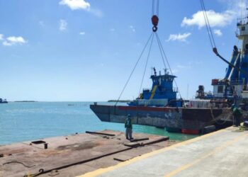 PUERTO NORTE Una realidad gracias a la inversión estatal en obra pública