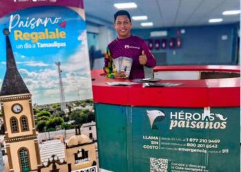 CONNACIONALES Aprovechan programa “Paisano, regálale un día a Tamaulipas”