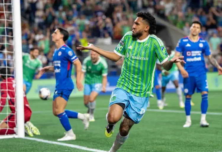 Seattle golea y humilla a Cruz Azul