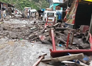 LLUVIAS EN LA INDIA Reportan 56 muertos por inundaciones