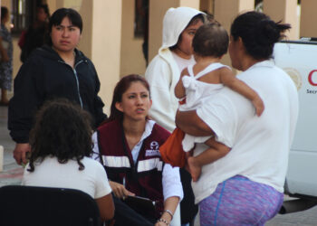 IMPACTA ACERCA SUS PLÁTICAS DE PREVENCIÓN Y SALUD MENTAL A PLAZAS PÚBLICAS DE NUEVO LAREDO