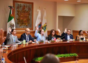 CABILDO DE NUEVO LAREDO APRUEBA OBRAS DE PAVIMENTACIÓN E INFRAESTRUCTURA URBANA CON RECURSOS DE REPUVE