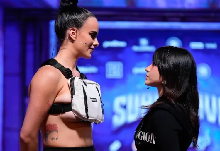 Alana Flores arrasa y mantiene su invicto con polémico triunfo sobre Gala Montes