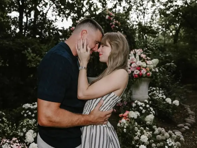 Taylor Swift y Travis Kelce confirman su compromiso