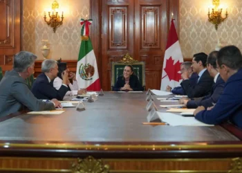 ANUNCIA SHEINBAUM Primer Ministro de Canadá estará de visita en México