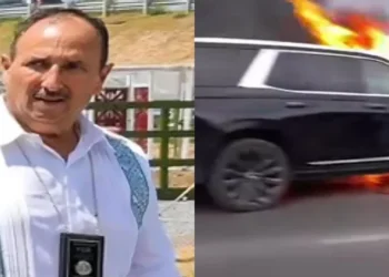 EN REYNOSA Asesinan al Delegado de la FGR en Tamaulipas