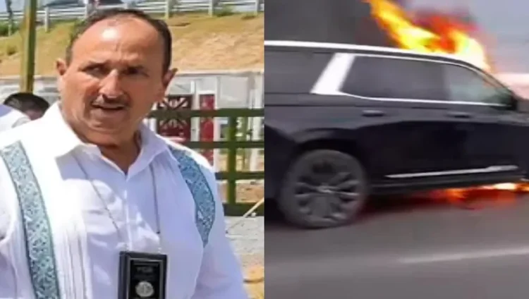 EN REYNOSA Asesinan al Delegado de la FGR en Tamaulipas