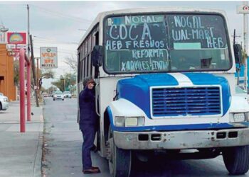 ¡ASÍ CIRCULAN! Operan camiones fuera de norma