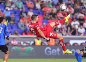 ¡Joyita de Paulinho! Chilena espectacular le da el triunfo a Toluca en la Leagues Cup