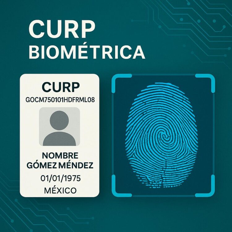 Sheinbaum: La CURP biométrica será opcional