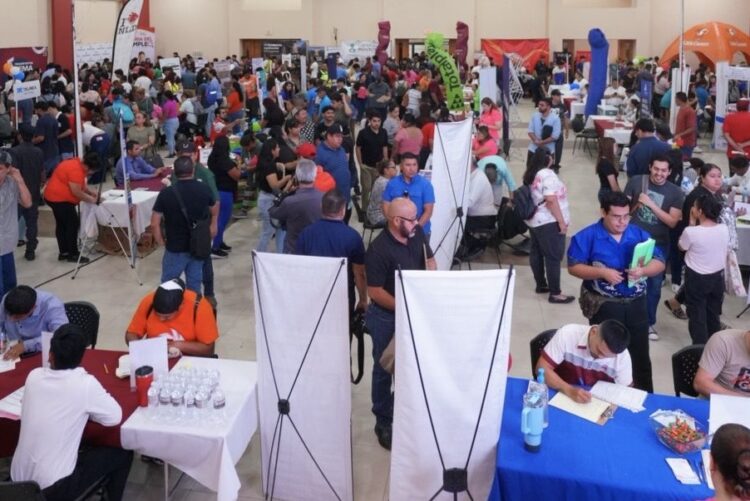 Anuncia SNE ferias del empleo en la frontera