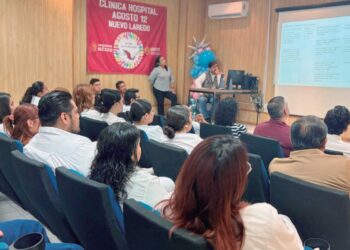 JURISDICCIÓN SANITARIA V Capacita a médicos contra la brucelosis y la rickettsia
