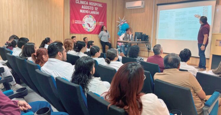 JURISDICCIÓN SANITARIA V Capacita a médicos contra la brucelosis y la rickettsia