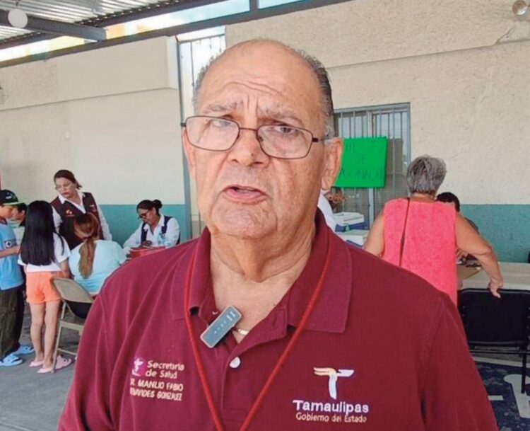 Jurisdicción Sanitaria V prepara jornada de salud